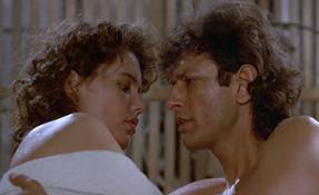 The Fly-Geena Davis and Jeff Goldblum